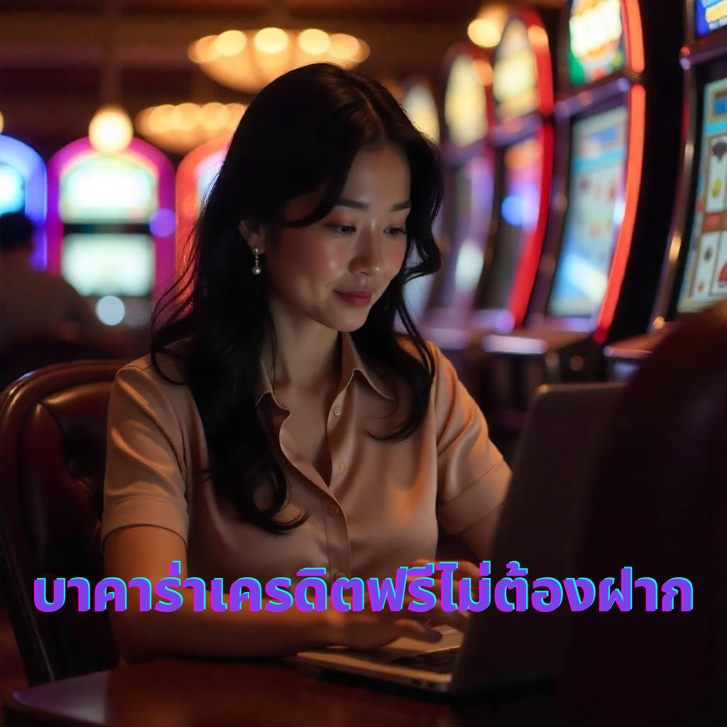 บาคาร่าเครดิตฟรีไม่ต้องฝาก