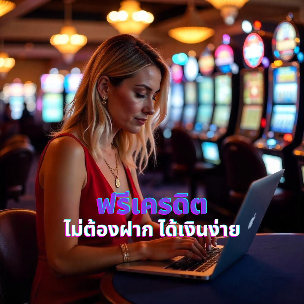 ฟรีเครดิต ไม่ต้องฝาก ได้เงินง่าย 