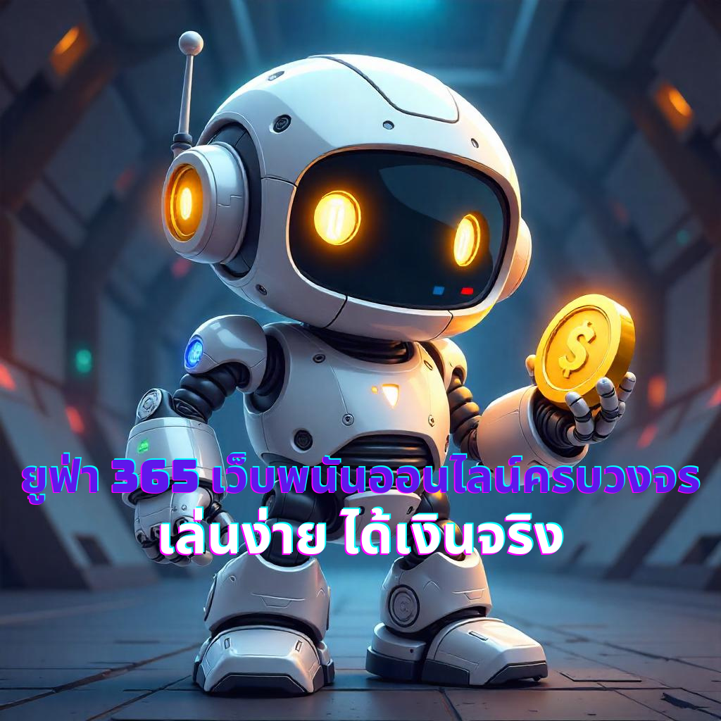 ยูฟ่า 365 เว็บพนันออนไลน์ครบวงจร เล่นง่าย ได้เงินจริง