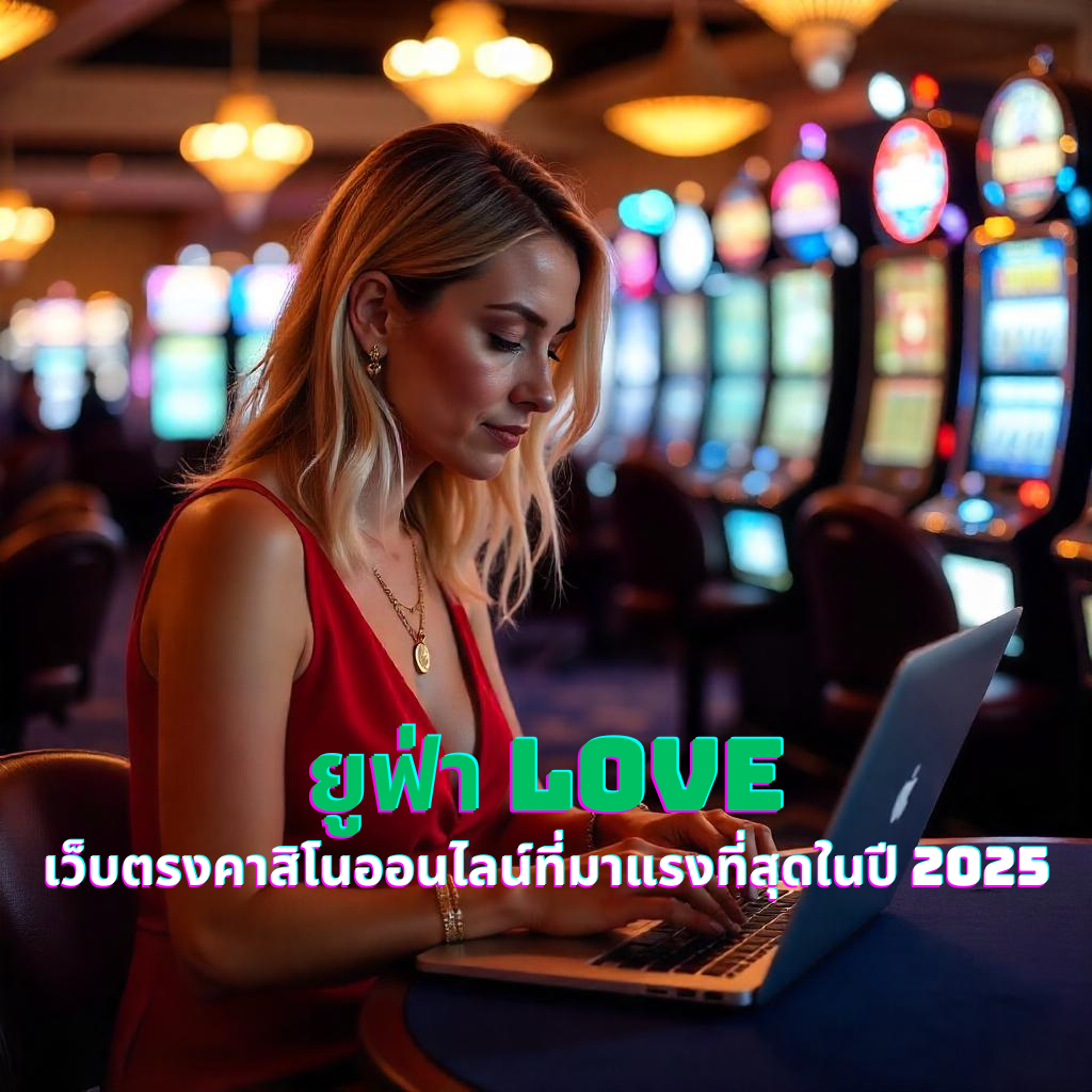 ยูฟ่า love เว็บตรงคาสิโนออนไลน์ที่มาแรงที่สุดในปี 2025