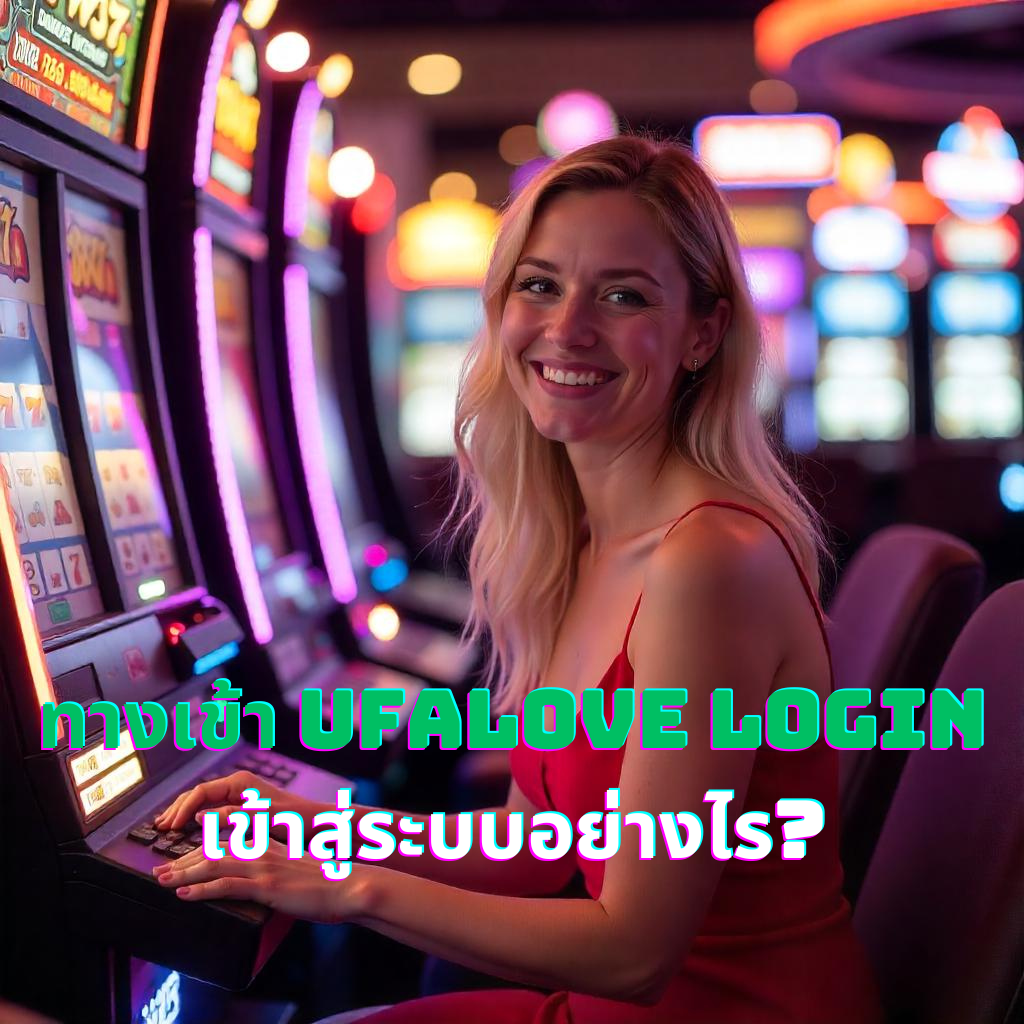 ทางเข้า ufalove login เข้าสู่ระบบอย่างไร?